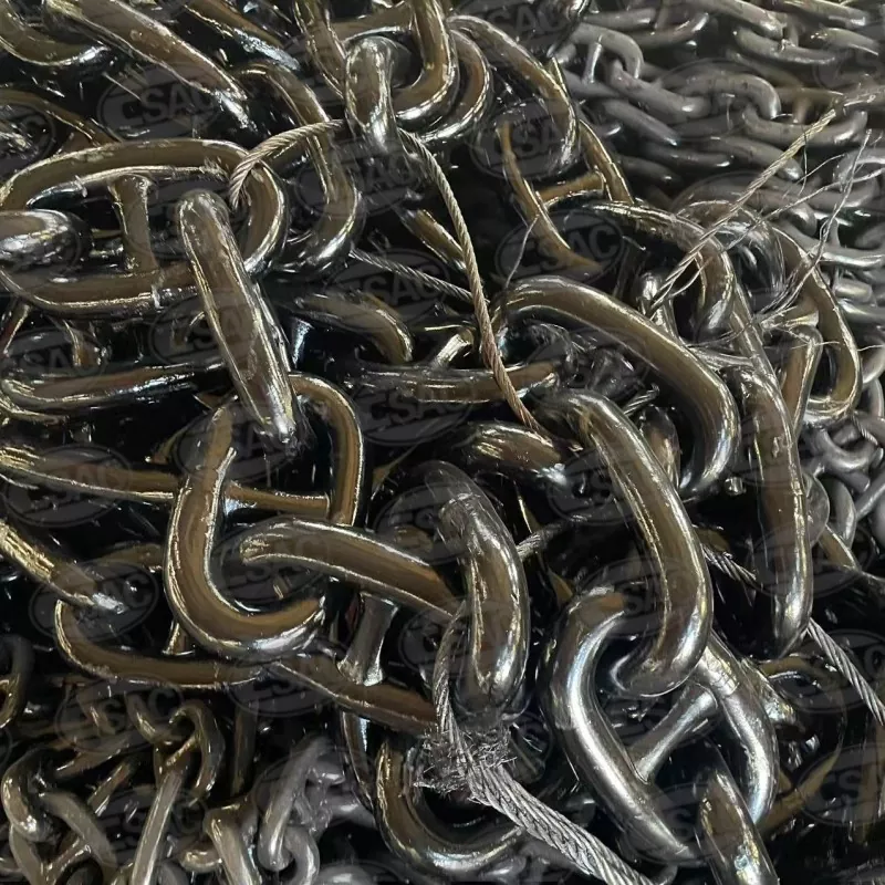 ग्रेड 2 स्टड लिंक अँकर चेन