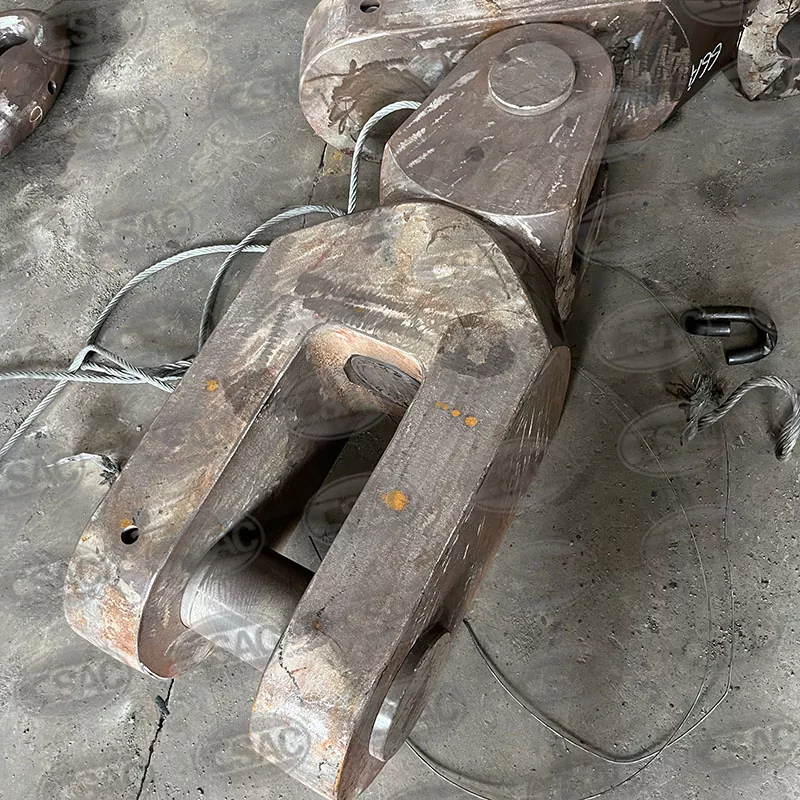 स्विव्हल शॅकल प्रकार बी